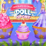 Ice Cream Chocolate Yummy Doll Cake Maker 2020